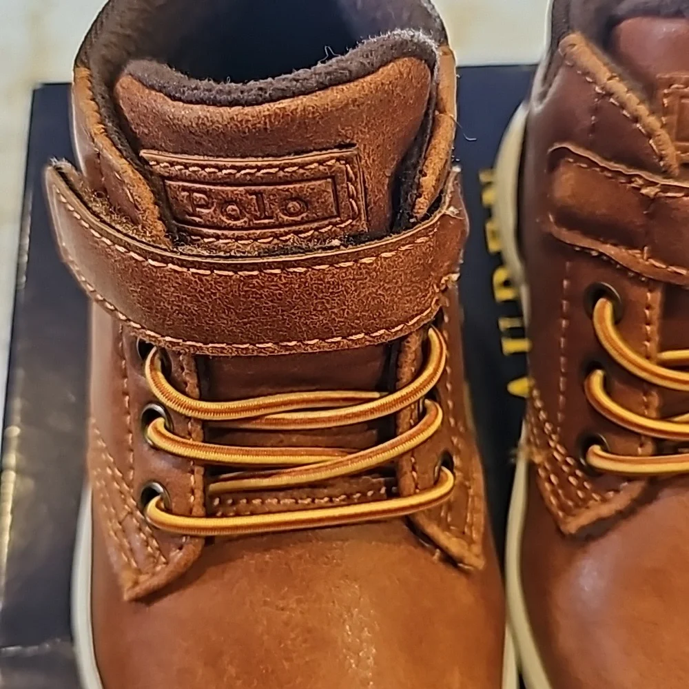 Ralph Lauren Court sneakers - Picture 5 of 8